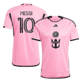 2024 Inter Miami CF Home Player Version Football Shirt Men's #MESSI #10