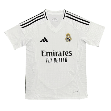 2024-2025 Real Madrid Home Football Shirt Men's