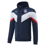 2022-2023 PSG Royal All Weather Windrunner Football Jacket Men's