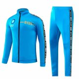 2022-2023 Napoli Blue Football Training Set (Jacket + Pants) Men's
