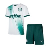 2023-2024 Palmeiras Away Football Set (Shirt + Short) Children's