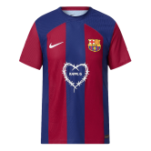 2023-2024 Barcelona X Karol G Football Shirt Men's #Player Version
