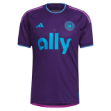 2023-2024 Charlotte FC Away Football Shirt Men's #Player Version