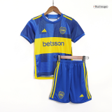 2023-2024 Boca Juniors Home Football Set (Shirt + Short) Children's