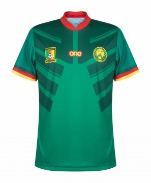 2022 Cameroon Home Football Shirt Men's