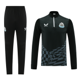 2023-2024 Newcastle United Black Football Training Set (Sweatshirt + Pants) Men's