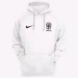 2022 Brazil White Pullover Football Sweatshirt Men's #Hoodie