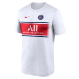 2021-2022 PSG White Football T-Shirt Men's