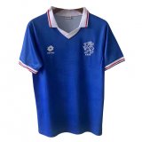 1991 Netherlands Retro Away Football Shirt Men's