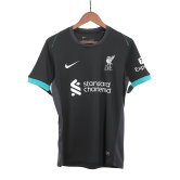 2024-2025 Liverpool Away Football Shirt Men's