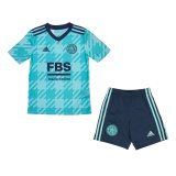 2021-2022 Leicester City Away Children's Football Shirt (Shirt + Short)