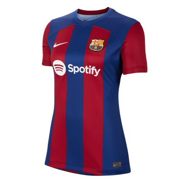 2023-2024 Barcelona Home Football Shirt Women's