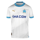 2023-2024 Marseille Home Football Shirt Men's