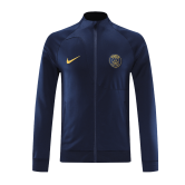 2023-2024 PSG Navy Football Jacket Men's