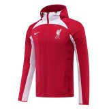 2022-2023 Liverpool Red All Weather Windrunner Football Jacket Men's #Hoodie