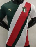 2022 Italy Green White Red Special Version Football Shirt Men's #Player Version