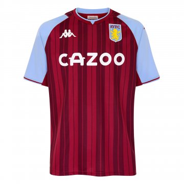 2021-2022 Aston Villa Home Men's Football Shirt