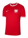 Men's 2022 Poland Football Shirt Away