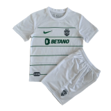 2023-2024 Sporting CP Away Football Set (Shirt + Short) Men's