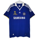 2007-2008 Chelsea UCL Final Football Shirt Men's #Retro