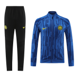 2023-2024 Inter Milan Blue Football Training Set (Jacket + Pants) Men's
