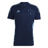 2022-2023 Cruzeiro Royal Short Football Training Shirt Men's