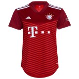 2021-2022 Bayern Munich Home WoMen's Football Shirt
