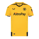 2022-2023 Wolves Home Football Shirt Men's #Player Version