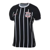2023-2024 Corinthians Away Football Shirt Women's