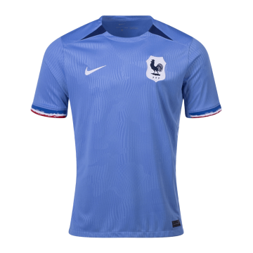 2023 France Home Football Shirt Women's