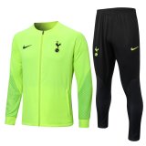 2022-2023 Tottenham Hotspur Yellow Football Training Set (Jacket + Pants) Men's