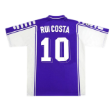1999/00 Fiorentina Home Football Shirt Men's #Retro RUI COSTA #10