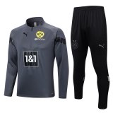 2022-2023 Borussia Dortmund Grey Football Training Set Men's