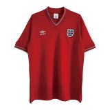 1984-1987 England Away Football Shirt Men's #Retro