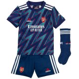 2021-2022 Arsenal Third Children's Football Shirt (Shirt+Short+Socks)