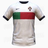 2022 Portugal Away Football Shirt Men's