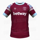 2022-2023 West Ham United Home Football Shirt Men's