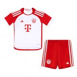 2023-2024 Bayern Munich Home Football Set (Shirt + Short) Children's