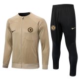 2022-2023 Chelsea Apricot Football Training Set (Jacket + Pants) Men's