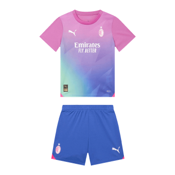 2023-2024 AC Milan Third Away Football Set (Shirt + Short) Children's