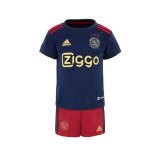 2022-2023 Ajax Away Football Set (Shirt + Short) Children's