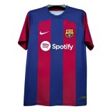 2023-2024 Barcelona Home Football Shirt Men's