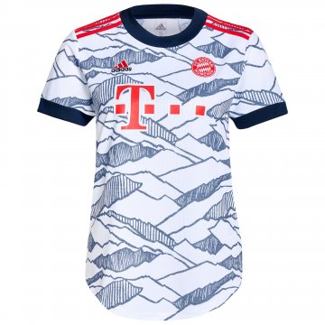 2021-2022 Bayern Munich Third WoMen's Football Shirt
