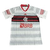 2023-2024 Flamengo Grey Football Shirt Men's #Special Edition