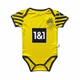 2021-2022 Dortmund Home Football Shirt Baby's