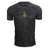 2022 Argentina Champions Black Football Shirt Men's