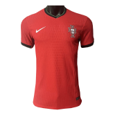 2024 Portugal Home Football Shirt Men's #Player Version