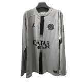 2022-2023 PSG Third Away Football Shirt Men's #Long Sleeve