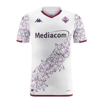 2023-2024 Fiorentina Away Football Shirt Men's
