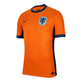2024 Netherlands Home EURO Football Shirt Men's #Player Version